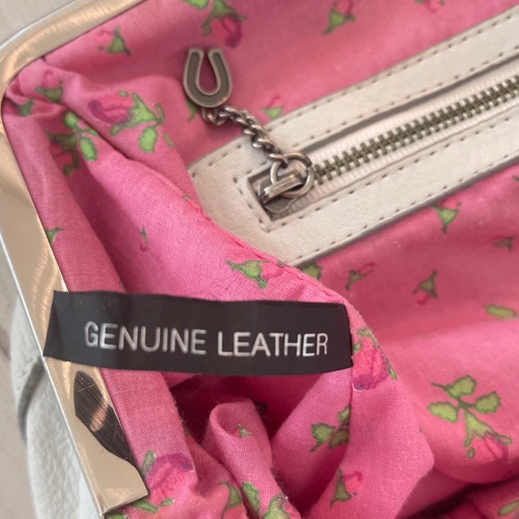 Betsy Johnson Genuine Leather with Studded Buckles Front Pockets Shoulder Bag 🔥 - Picture 14 of 17